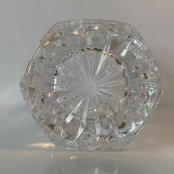 Capri Crystal - 24% Lead Crystal Vase 5” - Made in Italy - Picture 12 of 15